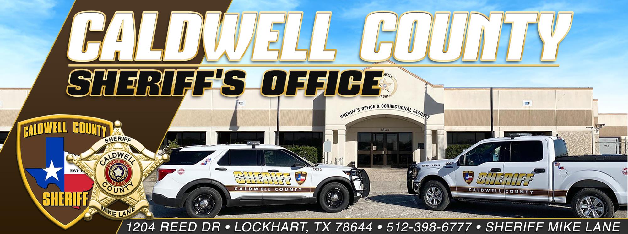 Sheriff - Caldwell County, TX